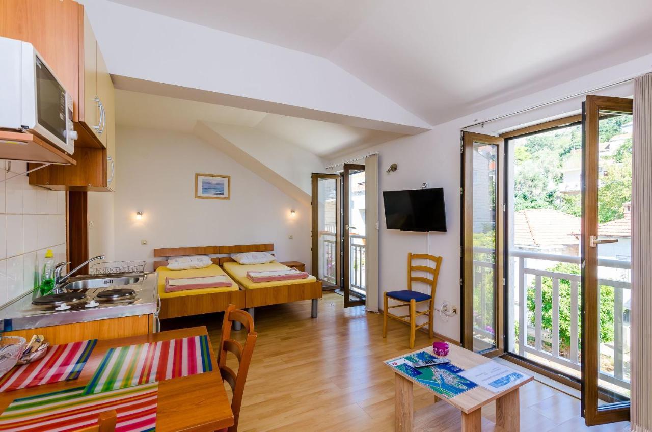 Apartments Princ Hrvoje ดูบรอฟนิก ห้อง รูปภาพ